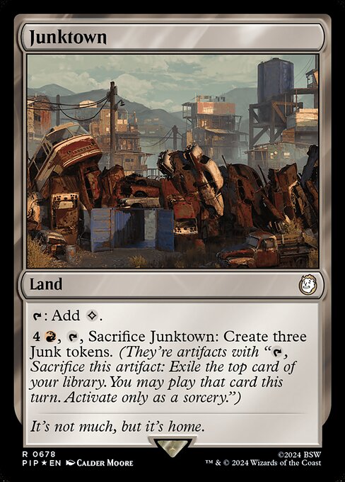 Junktown · Fallout 678/1068