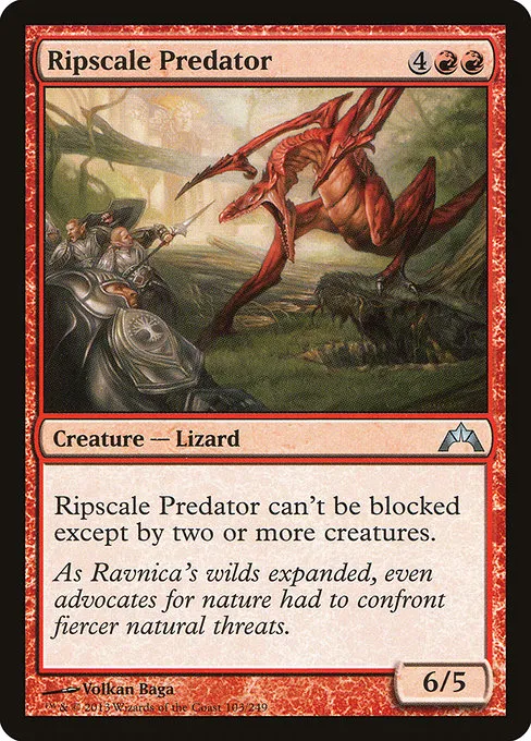 Ripscale Predator · Gatecrash 103/249