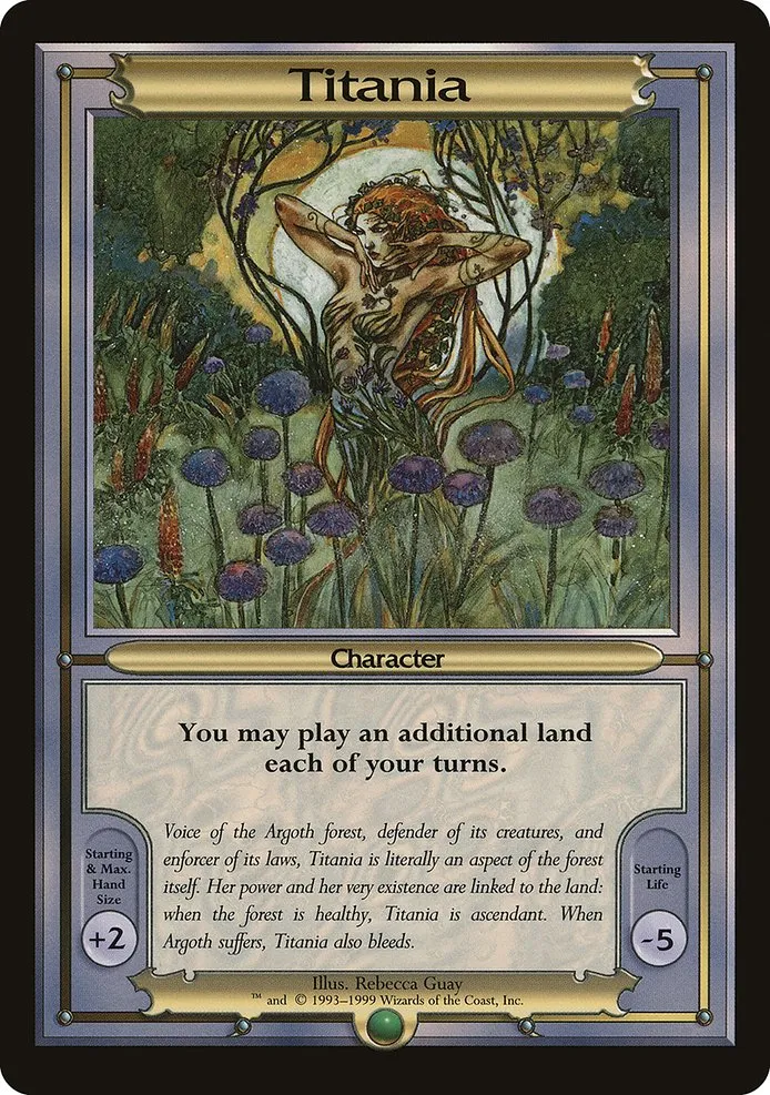 Titania · Vanguard Series 406/32