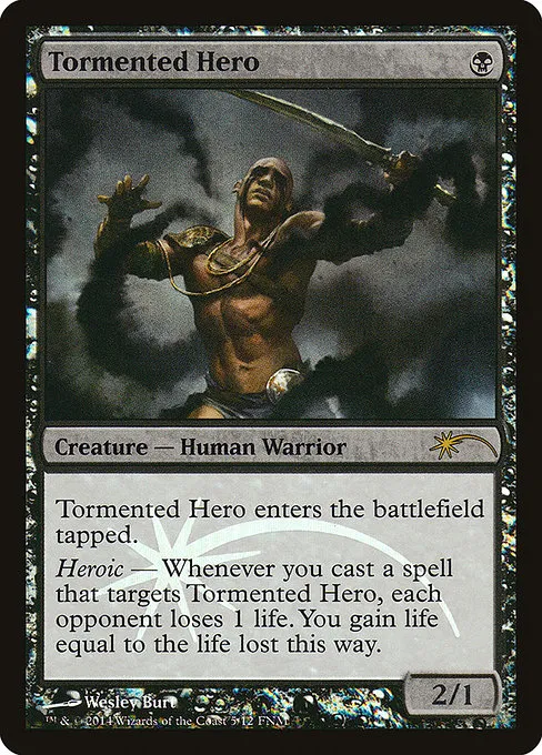 Tormented Hero · Friday Night Magic 2014 5/12