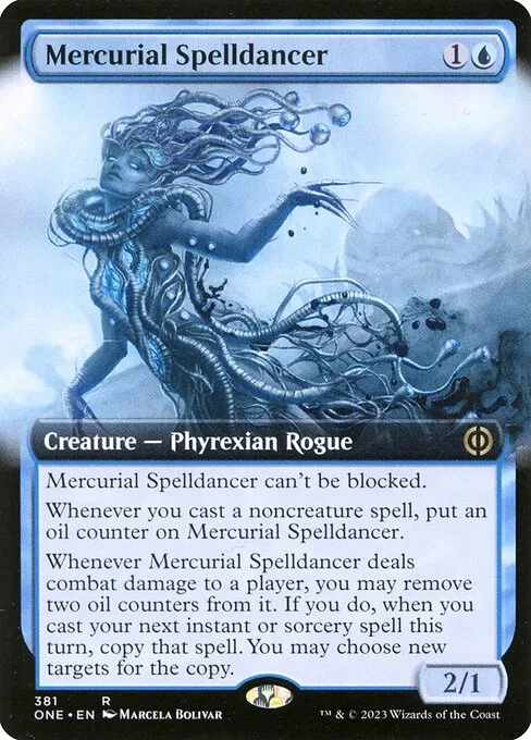 Mercurial Spelldancer · Phyrexia: All Will Be One 381/479