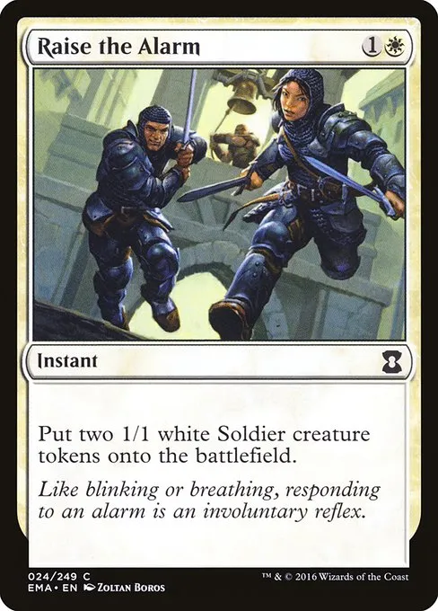 Raise the Alarm · Eternal Masters 24/249