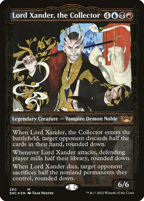 Lord Xander, the Collector · Streets of New Capenna 380/513