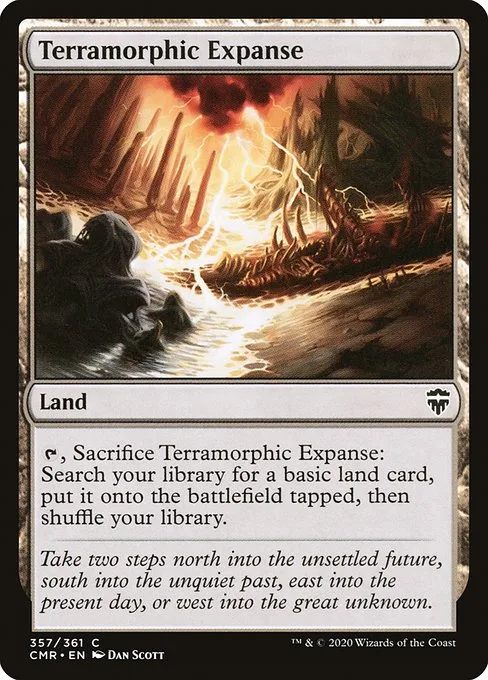 Terramorphic Expanse · Commander Legends 357/718