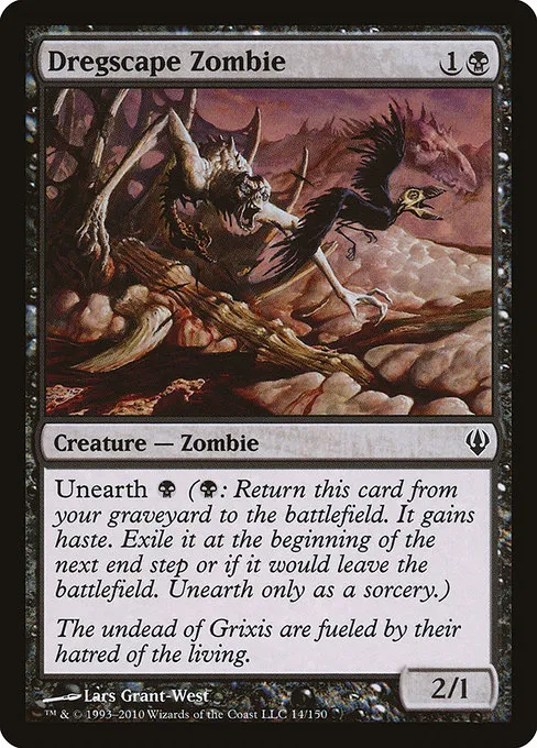 Dregscape Zombie · Archenemy 14/150