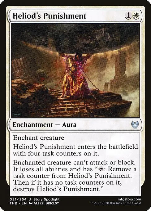 Heliod's Punishment · Theros Beyond Death 21/358
