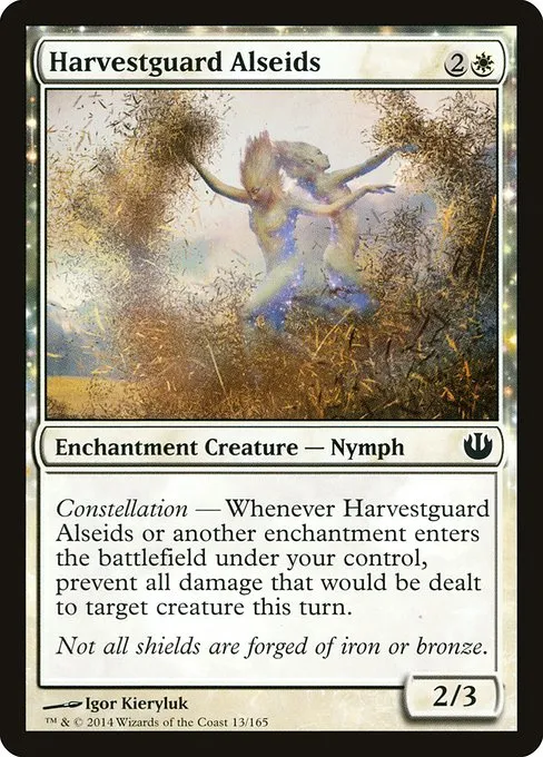 Harvestguard Alseids · Journey into Nyx 13/165