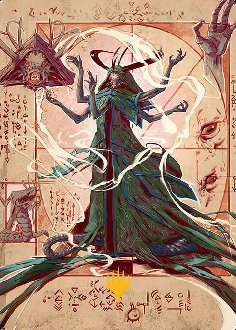 Tragedy Feaster // Tragedy Feaster · Secrets of Strixhaven Art Series 30/54