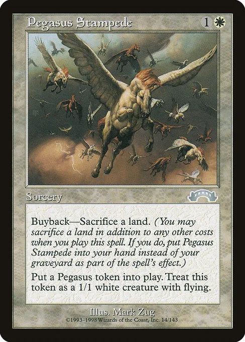 Pegasus Stampede · Exodus 14/143