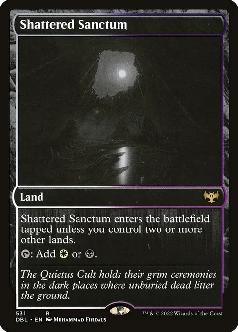 Shattered Sanctum · Innistrad: Double Feature 531/535