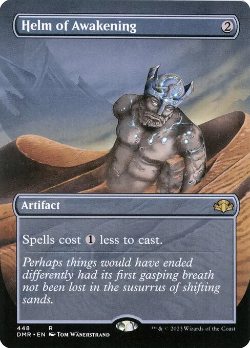 Helm of Awakening · Dominaria Remastered 448/457