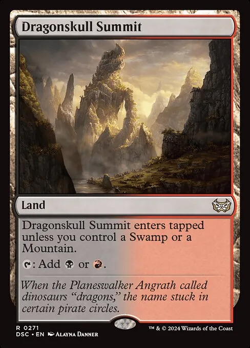 Dragonskull Summit · Duskmourn: House of Horror Commander 271/373