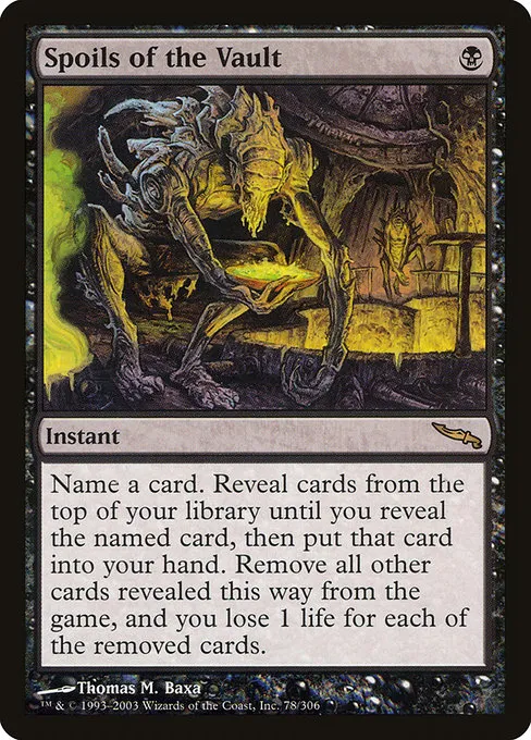 Spoils of the Vault · Mirrodin 78/306