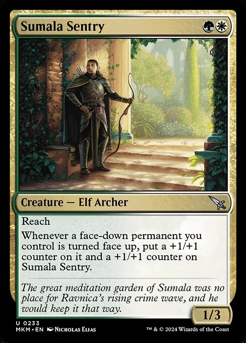 Sumala Sentry · Murders at Karlov Manor 233/451