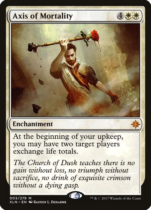 Axis of Mortality · Ixalan 3/289