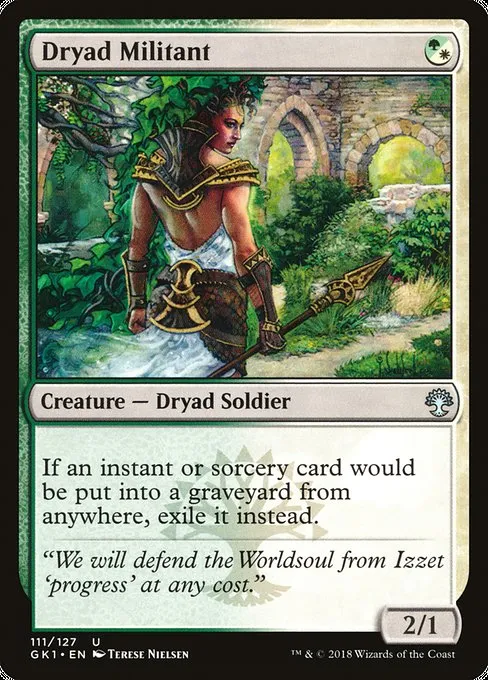 Dryad Militant · GRN Guild Kit 111/127