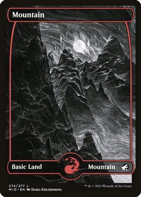 Mountain · Innistrad: Midnight Hunt 274/399