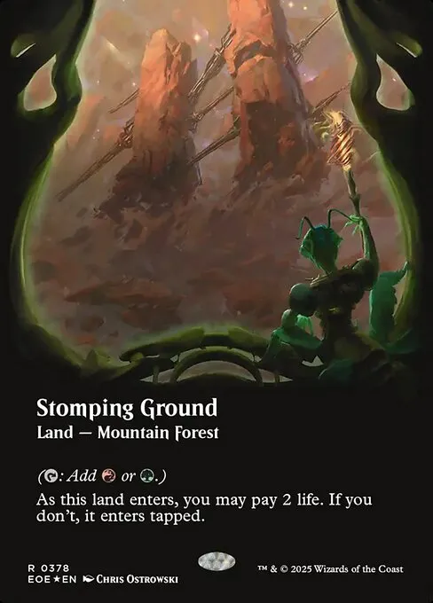 Stomping Ground · Edge of Eternities 378/400