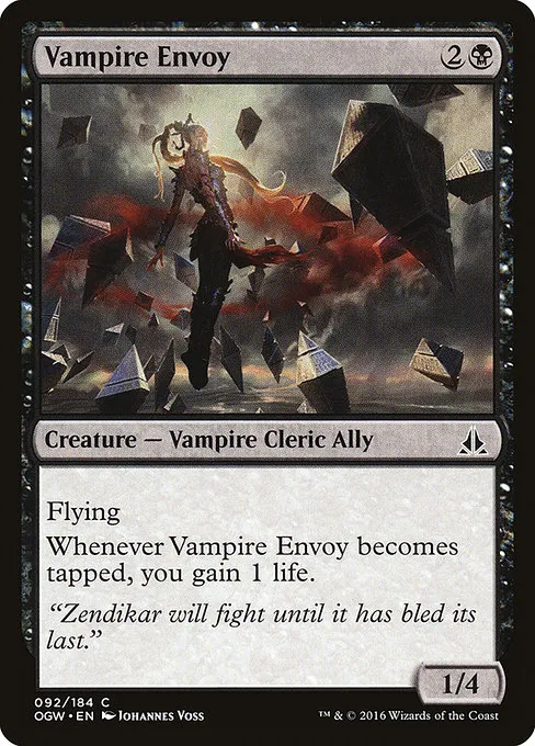 Vampire Envoy · Oath of the Gatewatch 92/187