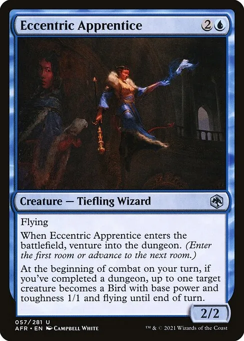 Eccentric Apprentice · Adventures in the Forgotten Realms 57/424