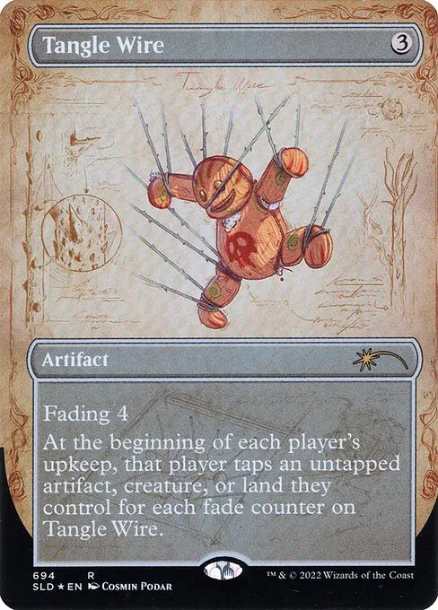Tangle Wire · Secret Lair Drop 694/2547