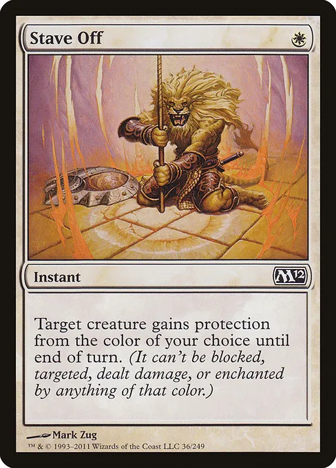 Stave Off · Magic 2012 36/249