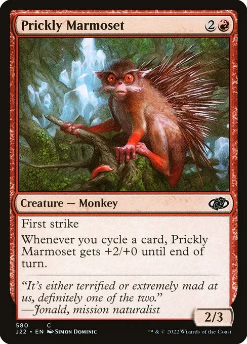 Prickly Marmoset · Jumpstart 2022 580/835