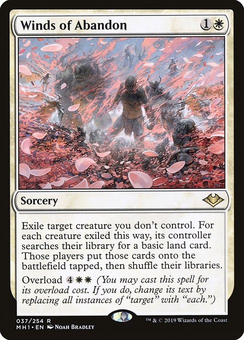 Winds of Abandon · Modern Horizons 37/255