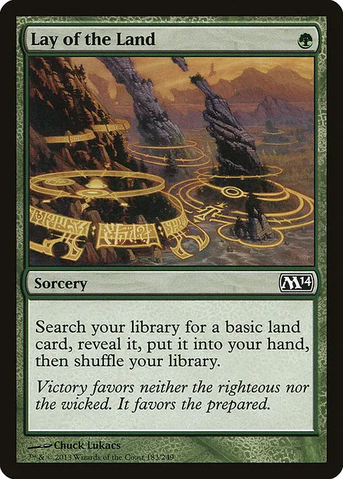 Lay of the Land · Magic 2014 183/249