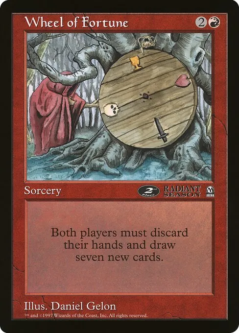 Wheel of Fortune · Oversized League Prizes 7/83