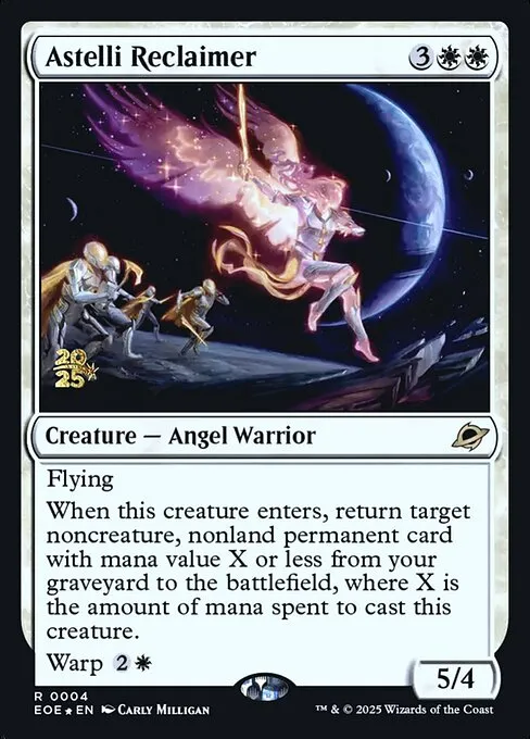 Astelli Reclaimer · Edge of Eternities Promos 4s/160