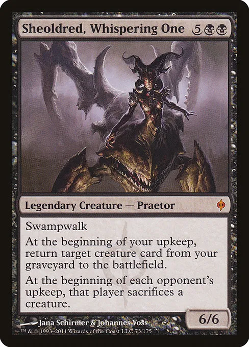 Sheoldred, Whispering One · New Phyrexia 73/175