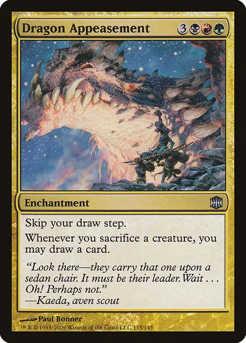 Dragon Appeasement · Alara Reborn 115/145