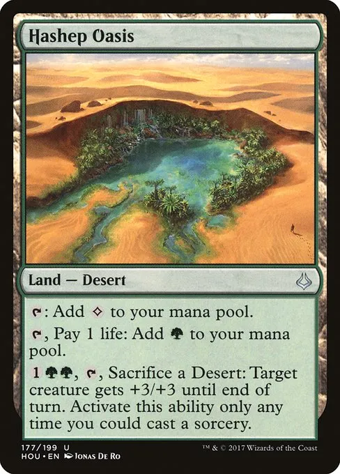 Hashep Oasis · Hour of Devastation 177/209