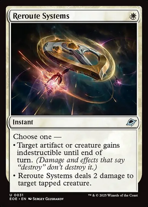 Reroute Systems · Edge of Eternities 31/400