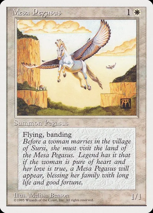 Mesa Pegasus · Rivals Quick Start Set 5/65