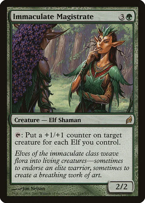 Immaculate Magistrate · Lorwyn 219/301