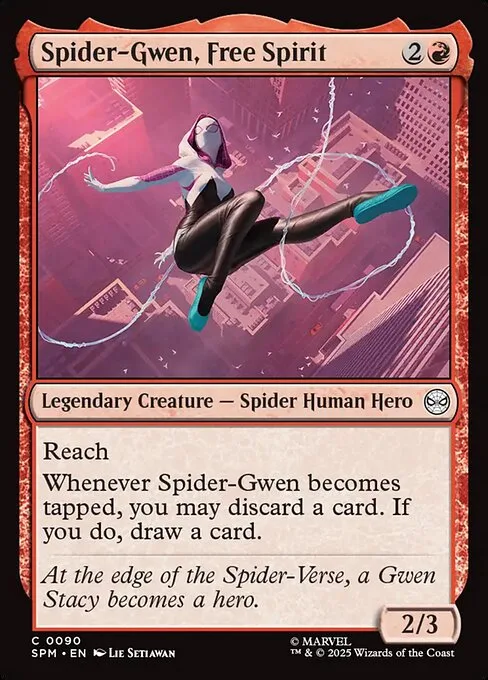 Spider-Gwen, Free Spirit · Marvel's Spider-Man 90/286