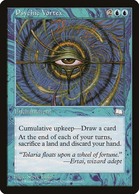 Psychic Vortex · Weatherlight 50/167