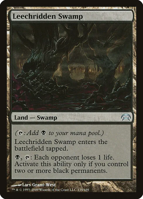Leechridden Swamp · Planechase 135/169