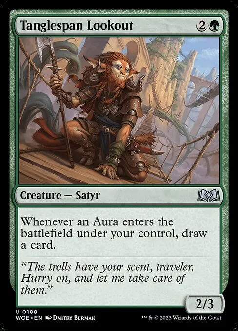 Tanglespan Lookout · Wilds of Eldraine 188/381