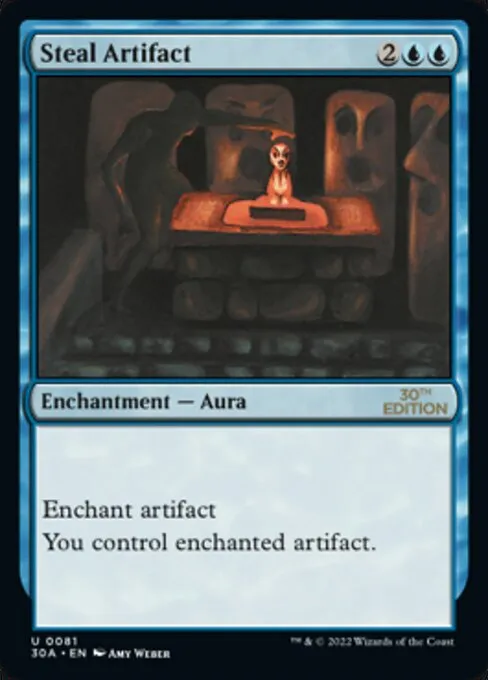 Steal Artifact · 30th Anniversary Edition 81/594