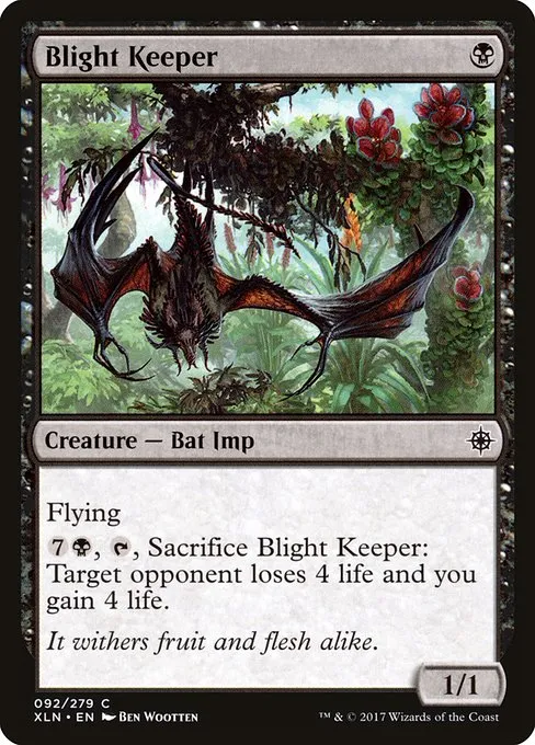 Blight Keeper · Ixalan 92/289