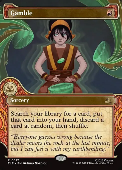 Gamble · Avatar: The Last Airbender Eternal 312/317