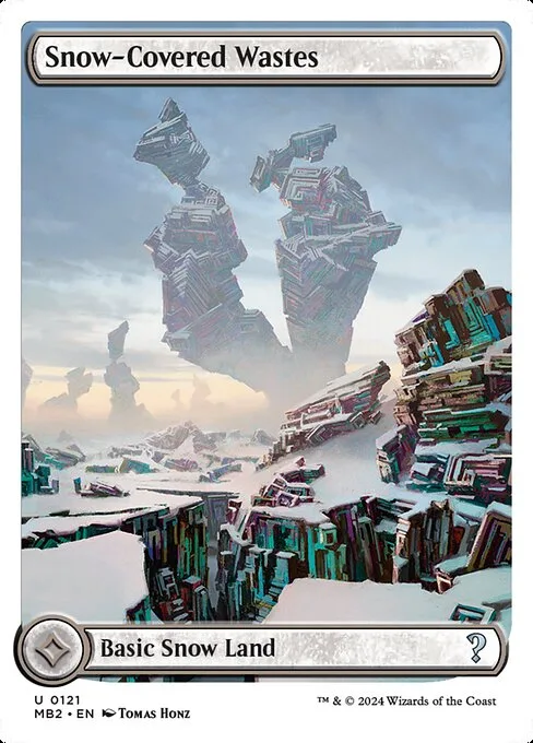 Snow-Covered Wastes · Mystery Booster 2 121/385