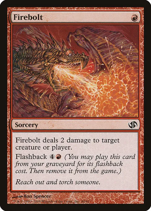 Firebolt · Duel Decks: Jace vs. Chandra 49/64