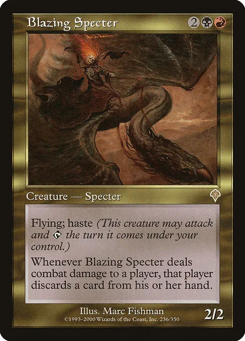 Blazing Specter · Invasion 236/354