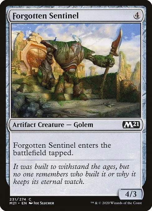 Forgotten Sentinel · Core Set 2021 231/397
