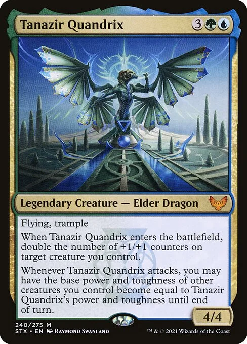 Tanazir Quandrix · Strixhaven: School of Mages 240/393