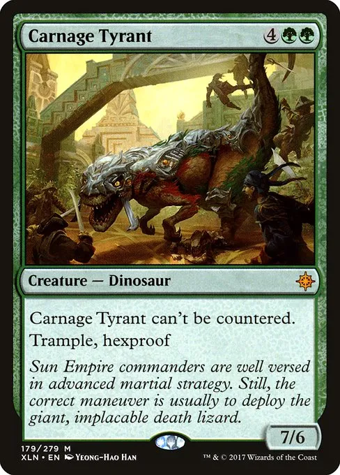 Carnage Tyrant · Ixalan 179/289